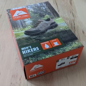 Ozark Trail Waterproof Low Hiking Shoe Leather (Size 9.5)